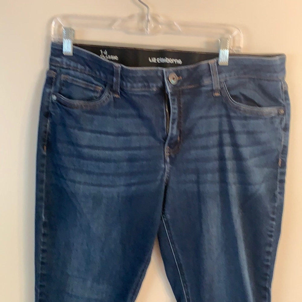Liz Claiborne denim jeans